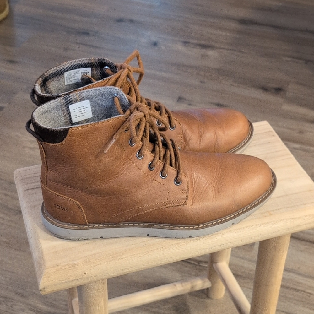 Toms - Hillside Leather Boot